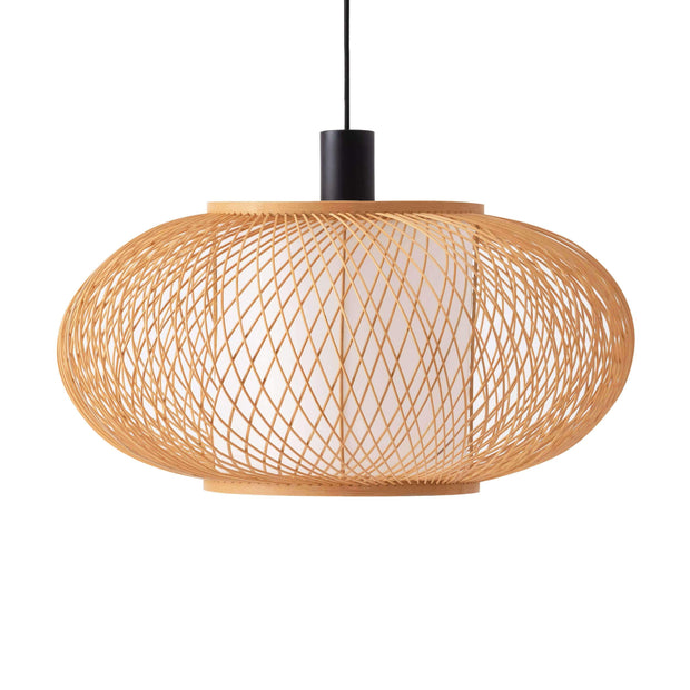 Sticks Bamboo Shade - Oval