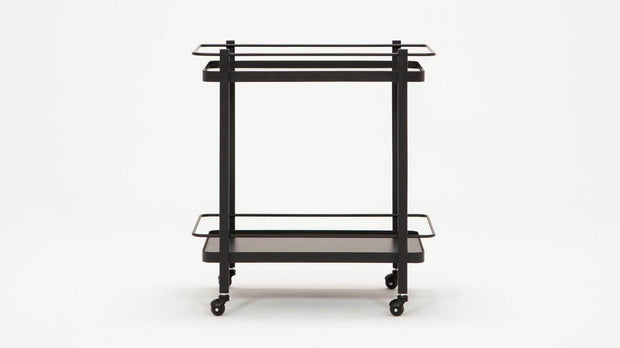 Perrier Bar Cart Frame - Black