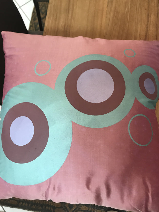 silk cushion cover large