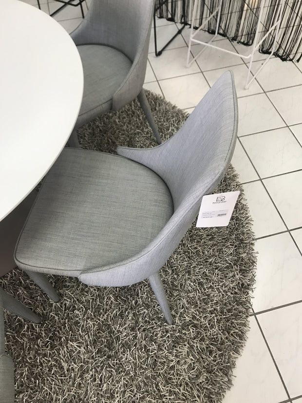 valentin side chair light grey