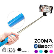 Bluetooth Selfietikku Zoomilla