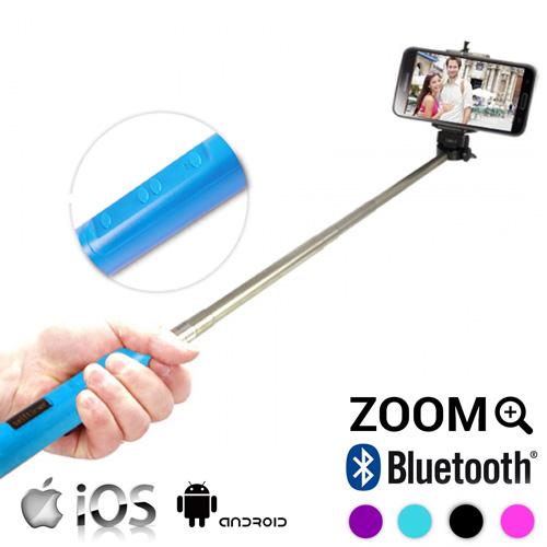 Bluetooth Selfietikku Zoomilla