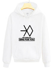 EXO Sing For You Hoodie Sweatshirt