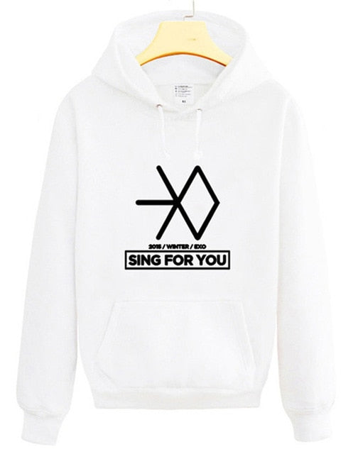 EXO Sing For You Hoodie Sweatshirt