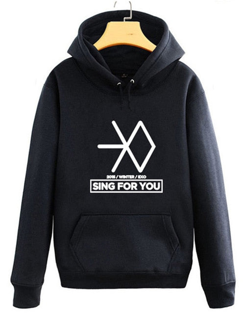 EXO Sing For You Hoodie Sweatshirt