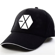 EXO Black Baseball Cap