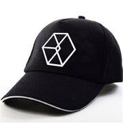 EXO Black Baseball Cap