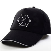 EXO Black Baseball Cap