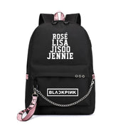 Kpop BLACKPINK Backpack 2019