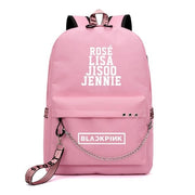 Kpop BLACKPINK Backpack 2019