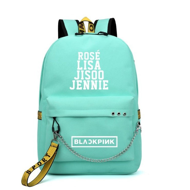 Kpop BLACKPINK Backpack 2019