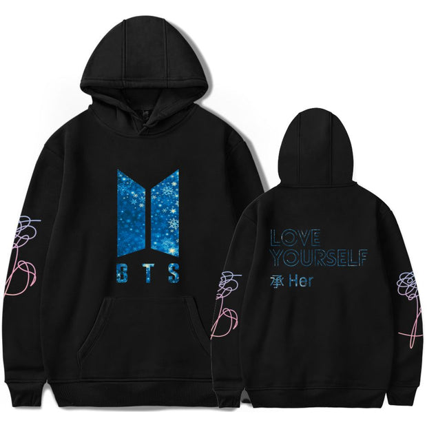 BTS Love Yourself Hoodie Sweatshirt