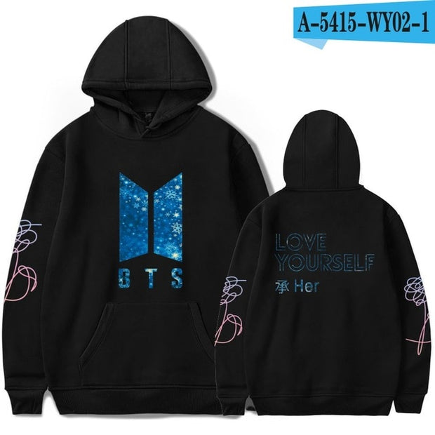 BTS Love Yourself Hoodie Sweatshirt