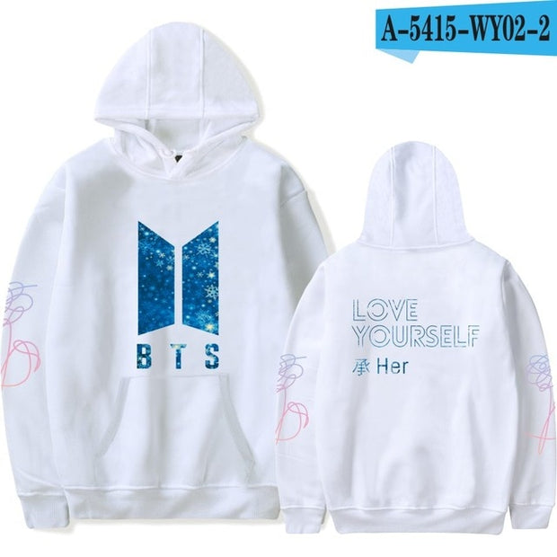 BTS Love Yourself Hoodie Sweatshirt