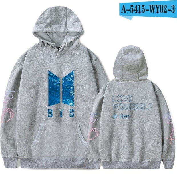 BTS Love Yourself Hoodie Sweatshirt