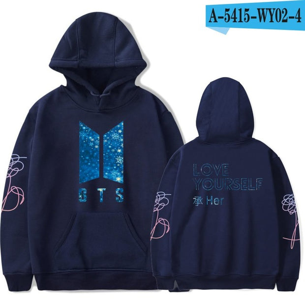 BTS Love Yourself Hoodie Sweatshirt