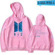 BTS Love Yourself Hoodie Sweatshirt