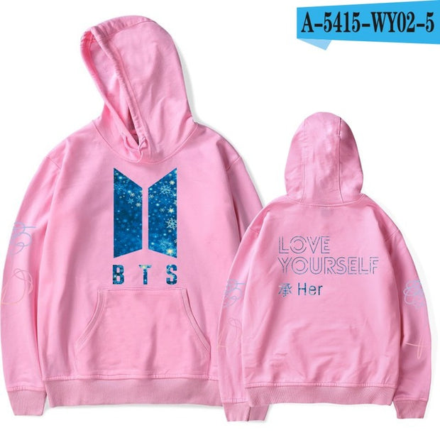 BTS Love Yourself Hoodie Sweatshirt