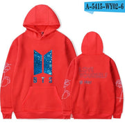 BTS Love Yourself Hoodie Sweatshirt