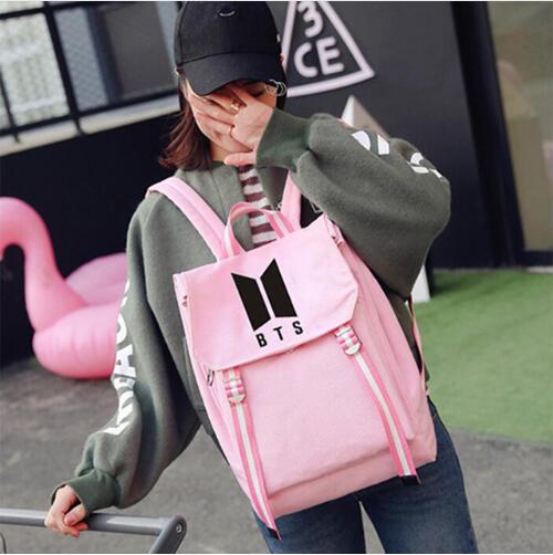 New KPOP Bangtan Boys Group Travel Laptop Bag