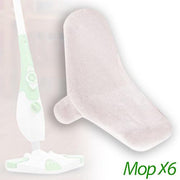Steam Mop X6 Mikrokuitu Moppi Liinat