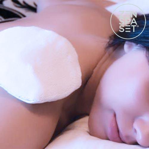 Zen Spa Setti (Tyyny + Rentoutus Laput) | Kylmä & Kuuma